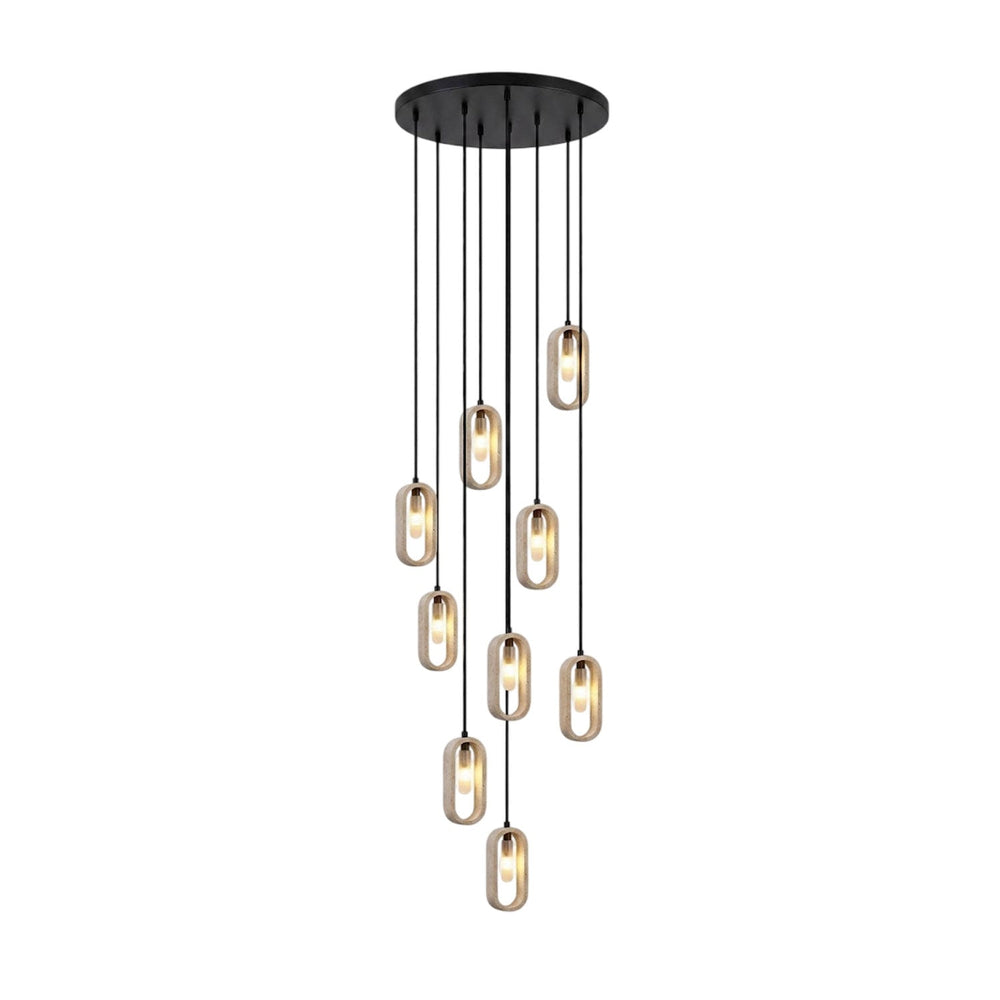 Onda Travertine Pendant Light