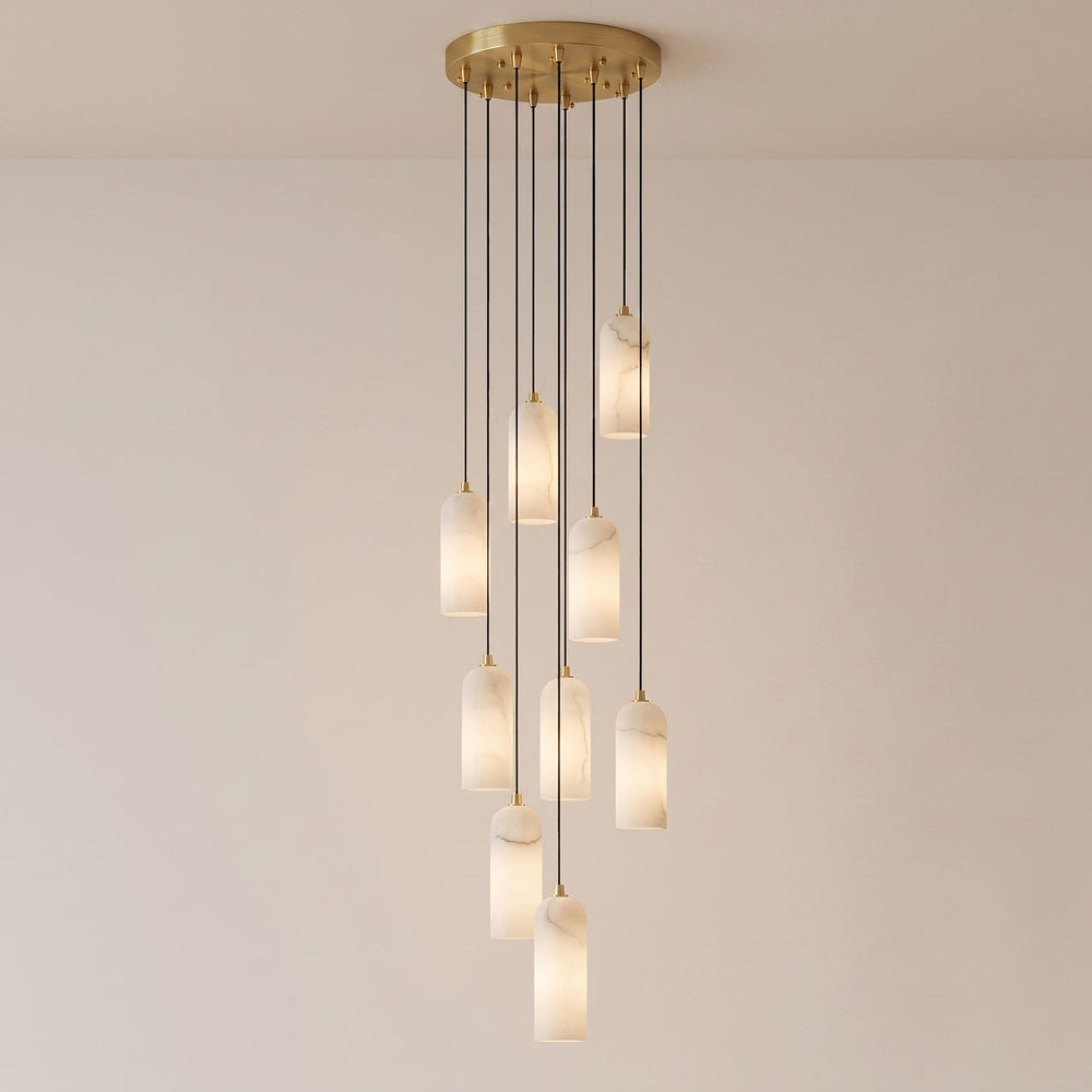 Monty  Alabaster Pendant Lamp