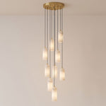 Monty  Alabaster Pendant Lamp