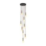 Matchstick Travertine Pendant Lamp