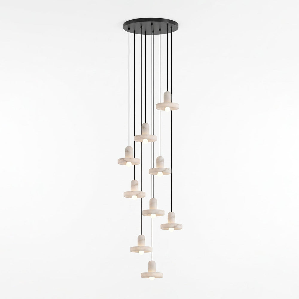 Carrara Alabaster Pendant Lamp