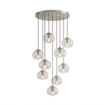 Wave Pendant Light – Modern Curved Glass Ceiling Fixture