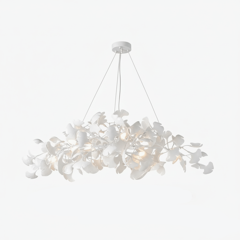 Gingko Plume Chandelier