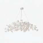Gingko Plume Chandelier