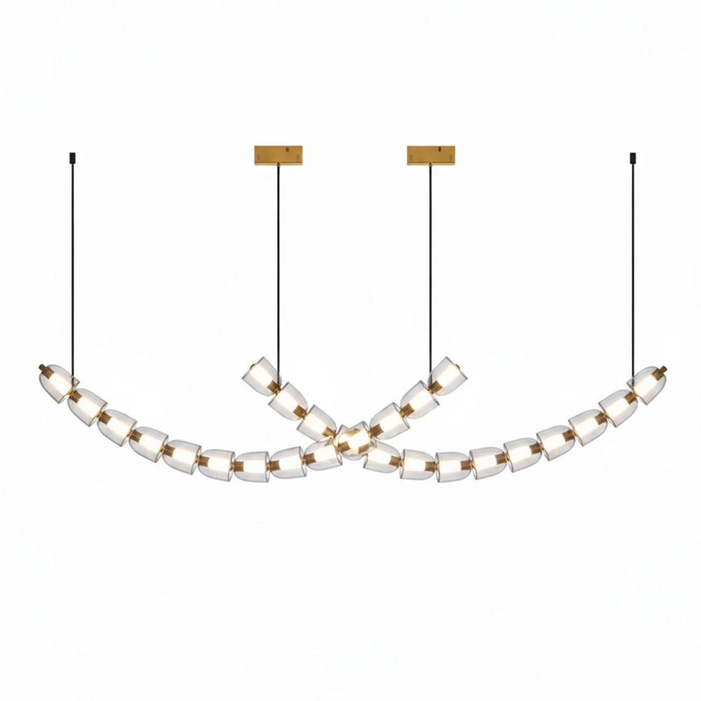 Gabriel Gold Chandelier