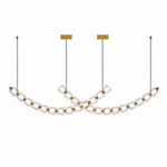 Gabriel Gold Chandelier