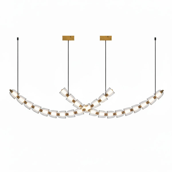 Gabriel Gold Chandelier