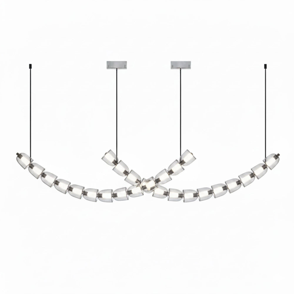 Gabriel Chrome Chandelier