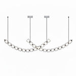 Gabriel Chrome Chandelier