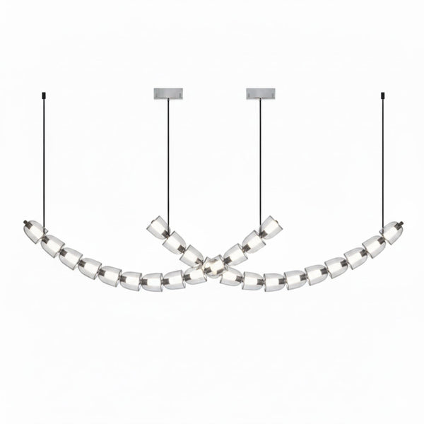 Gabriel Chrome Chandelier
