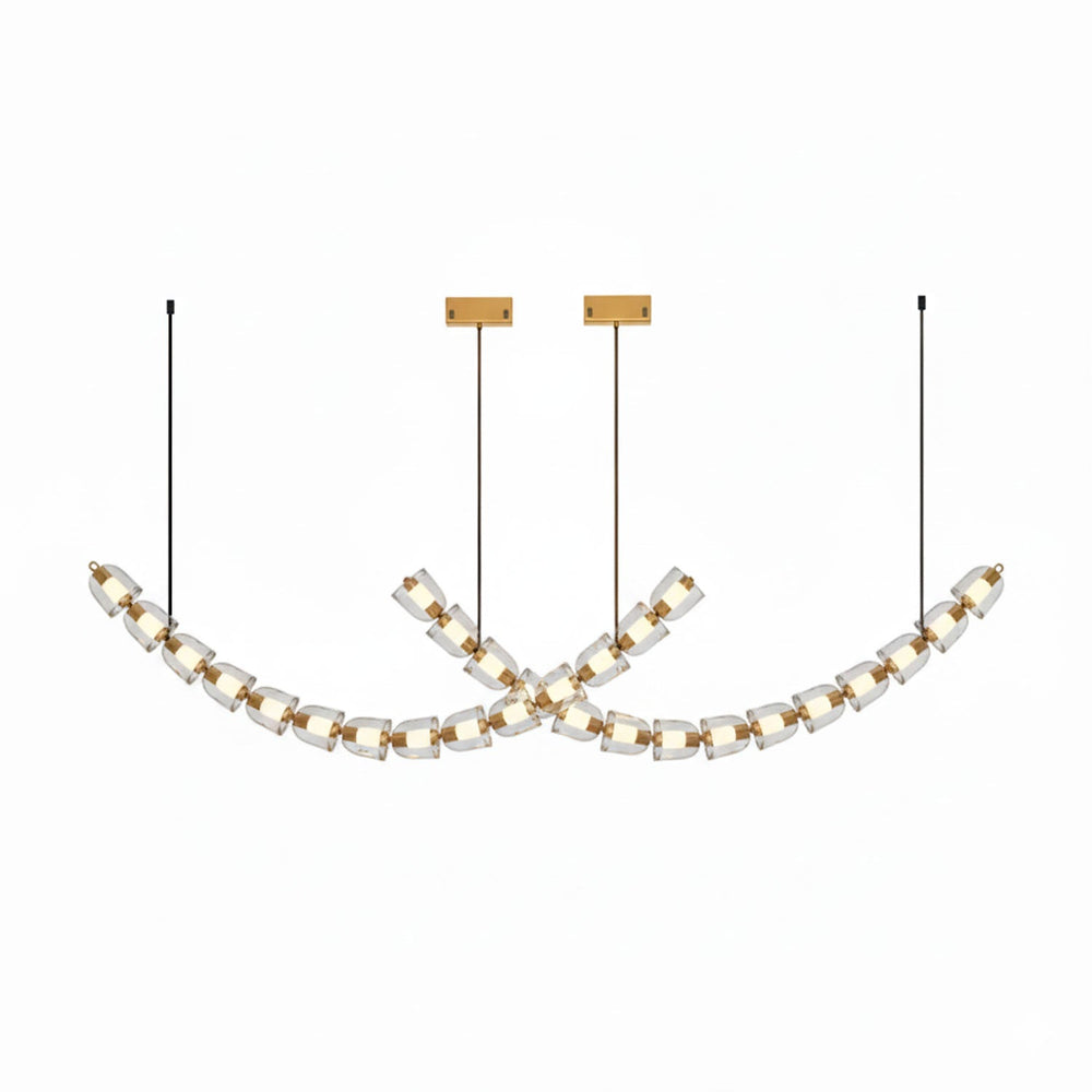 Gabriel Gold Chandelier