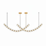 Gabriel Gold Chandelier