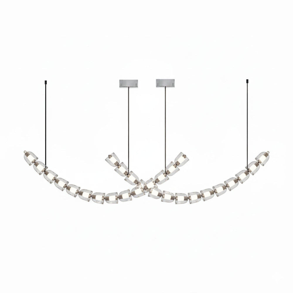 Gabriel Chrome Chandelier