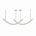 Gabriel Chrome Chandelier