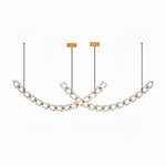 Gabriel Gold Chandelier