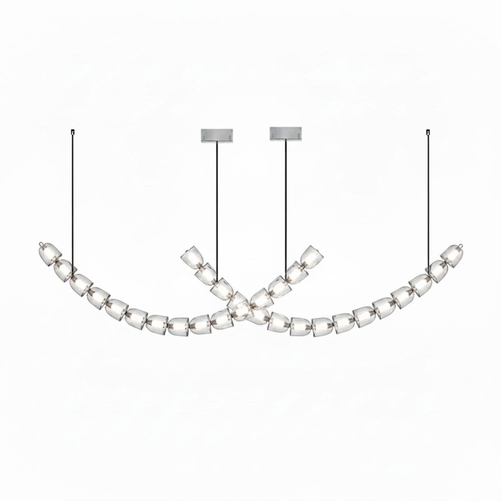 Gabriel Chrome Chandelier