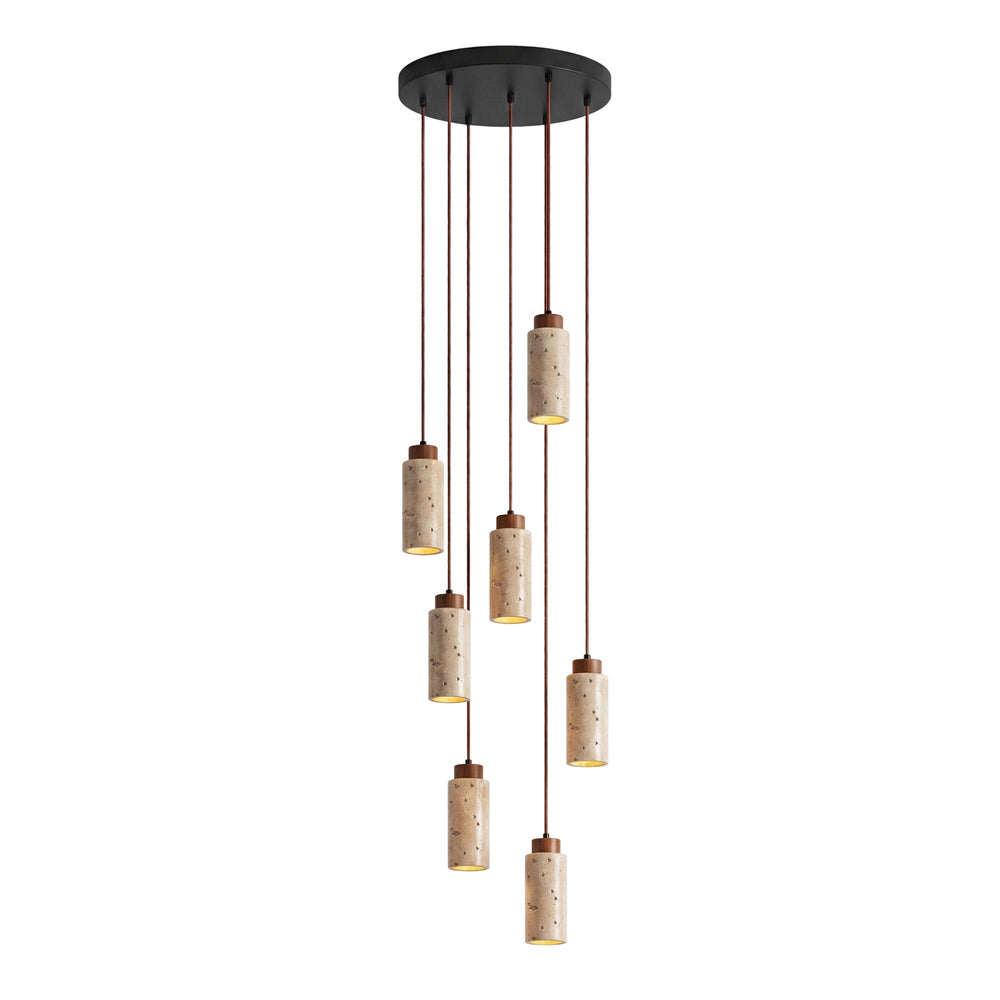Solvara Travertine Pendant Lamp