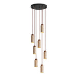 Solvara Travertine Pendant Lamp