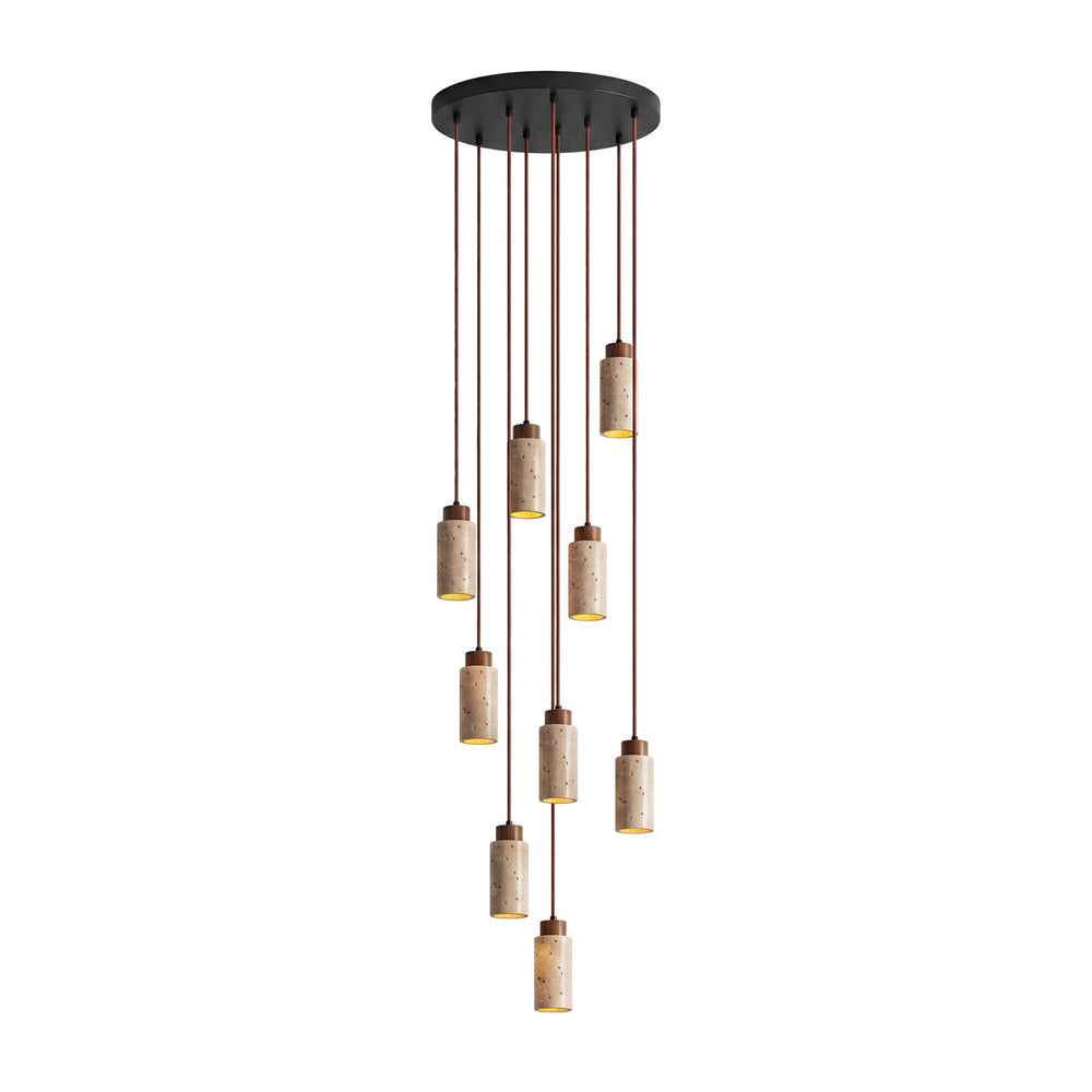 Solvara Travertine Pendant Lamp