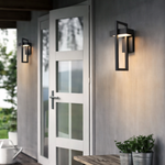 Aurelux Linear Border Sconce – Modern Luxury LED Architectural Wall Light