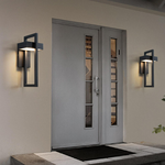 Aurelux Linear Border Sconce – Modern Luxury LED Architectural Wall Light