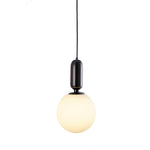 Capsule Globe Pendant Light
