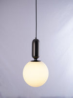 Capsule Globe Pendant Light