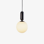 Capsule Globe Pendant Light