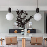 Capsule Globe Pendant Light