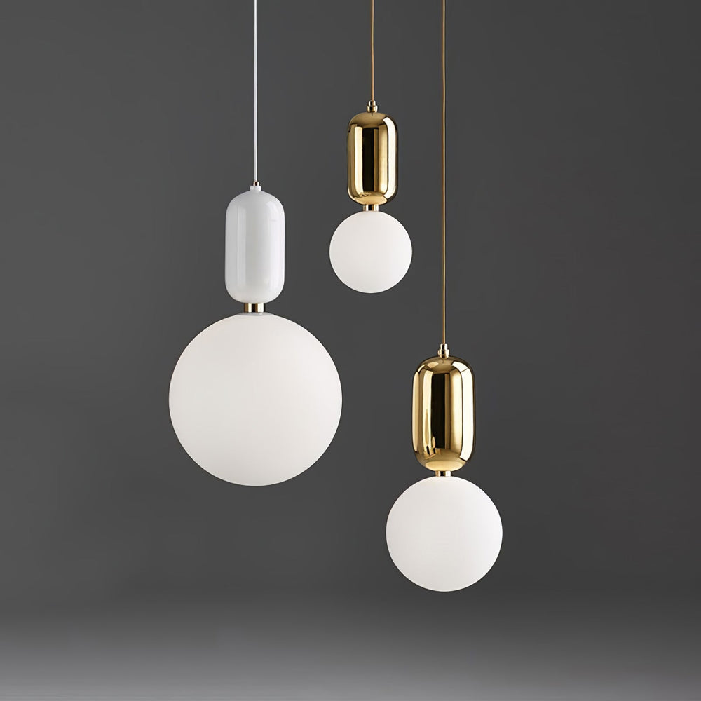 Capsule Globe Pendant Light