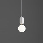 Capsule Globe Pendant Light