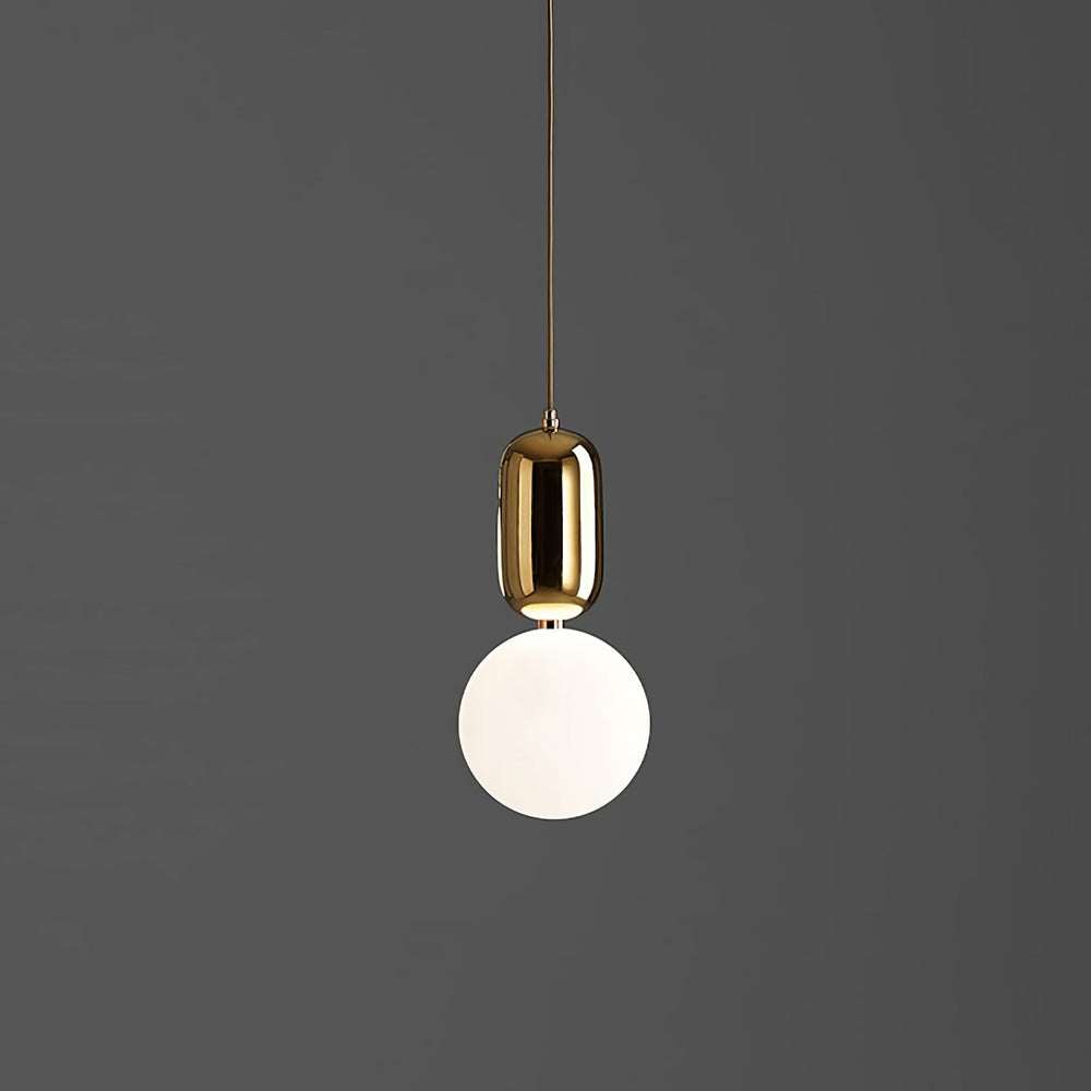 Capsule Globe Pendant Light
