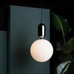 Capsule Globe Pendant Light