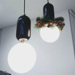 Capsule Globe Pendant Light