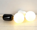 Capsule Globe Pendant Light