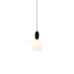 Capsule Globe Pendant Light