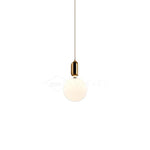 Capsule Globe Pendant Light