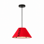 Acoustic Felt Pendant Light