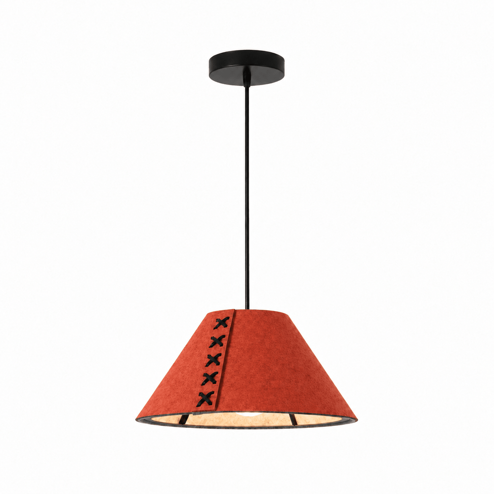 Acoustic Felt Pendant Light
