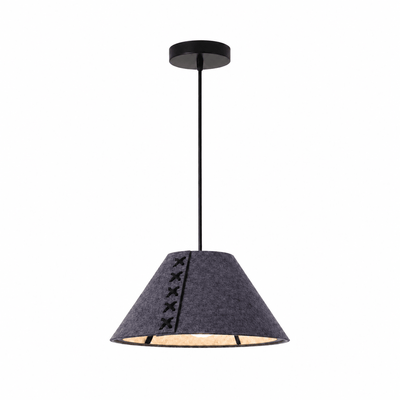 Acoustic Felt Pendant Light Chandelier Lumaris Dining Room