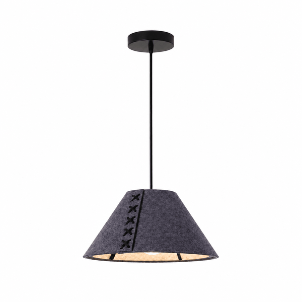 Acoustic Felt Pendant Light