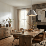 Acoustic Felt Pendant Light