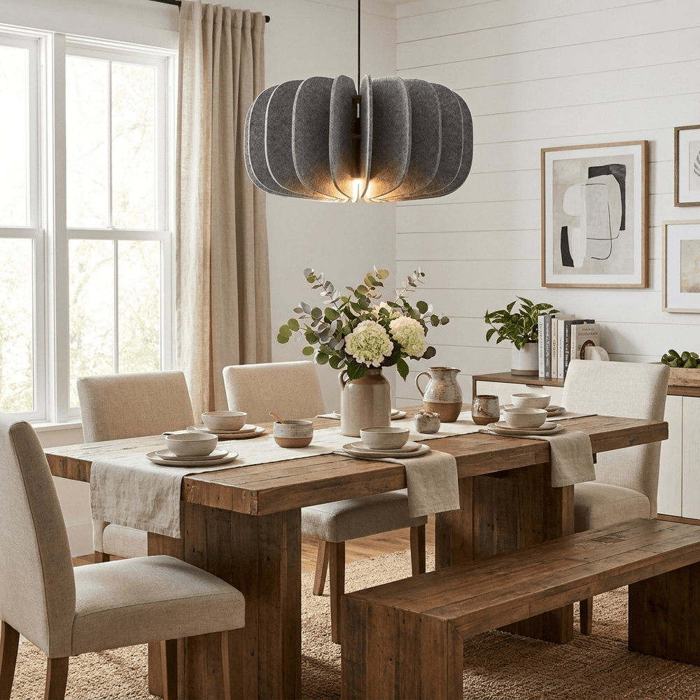 Acoustic Layered Pendant Lamp