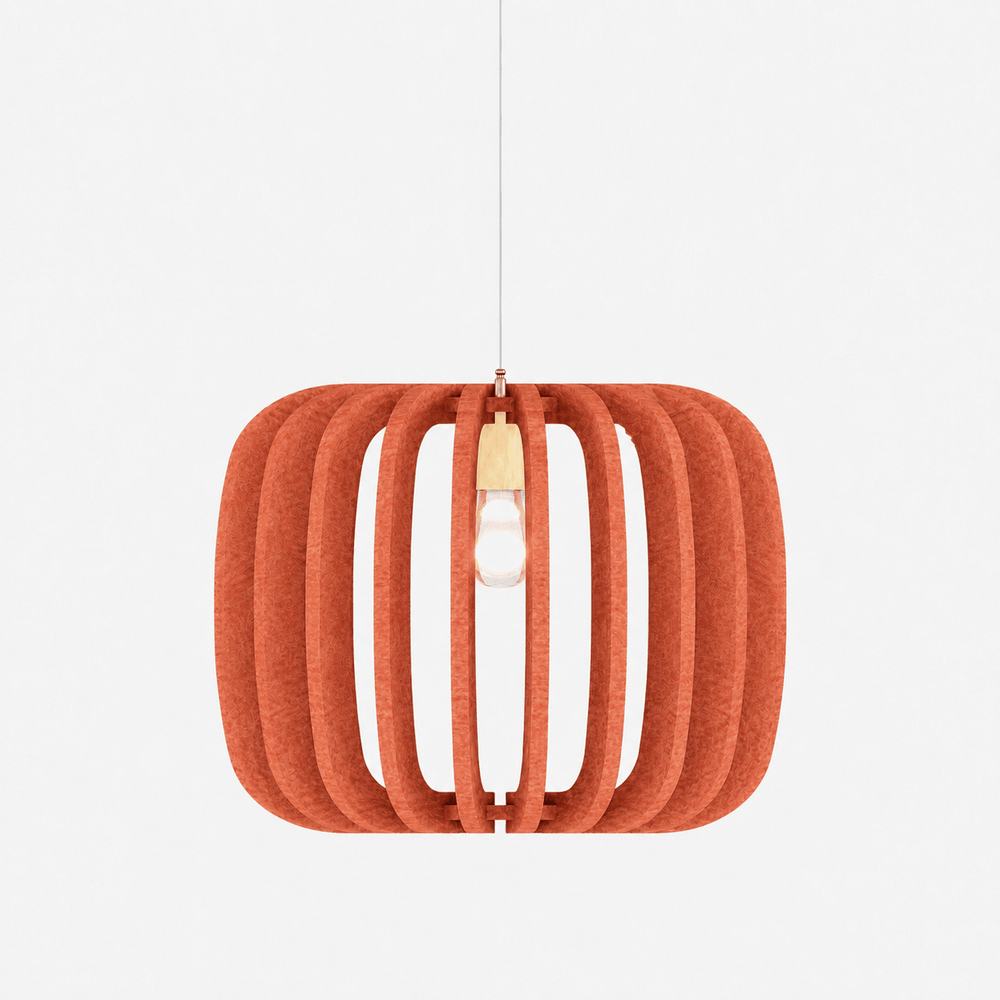 Acoustic Layered Pendant Lamp