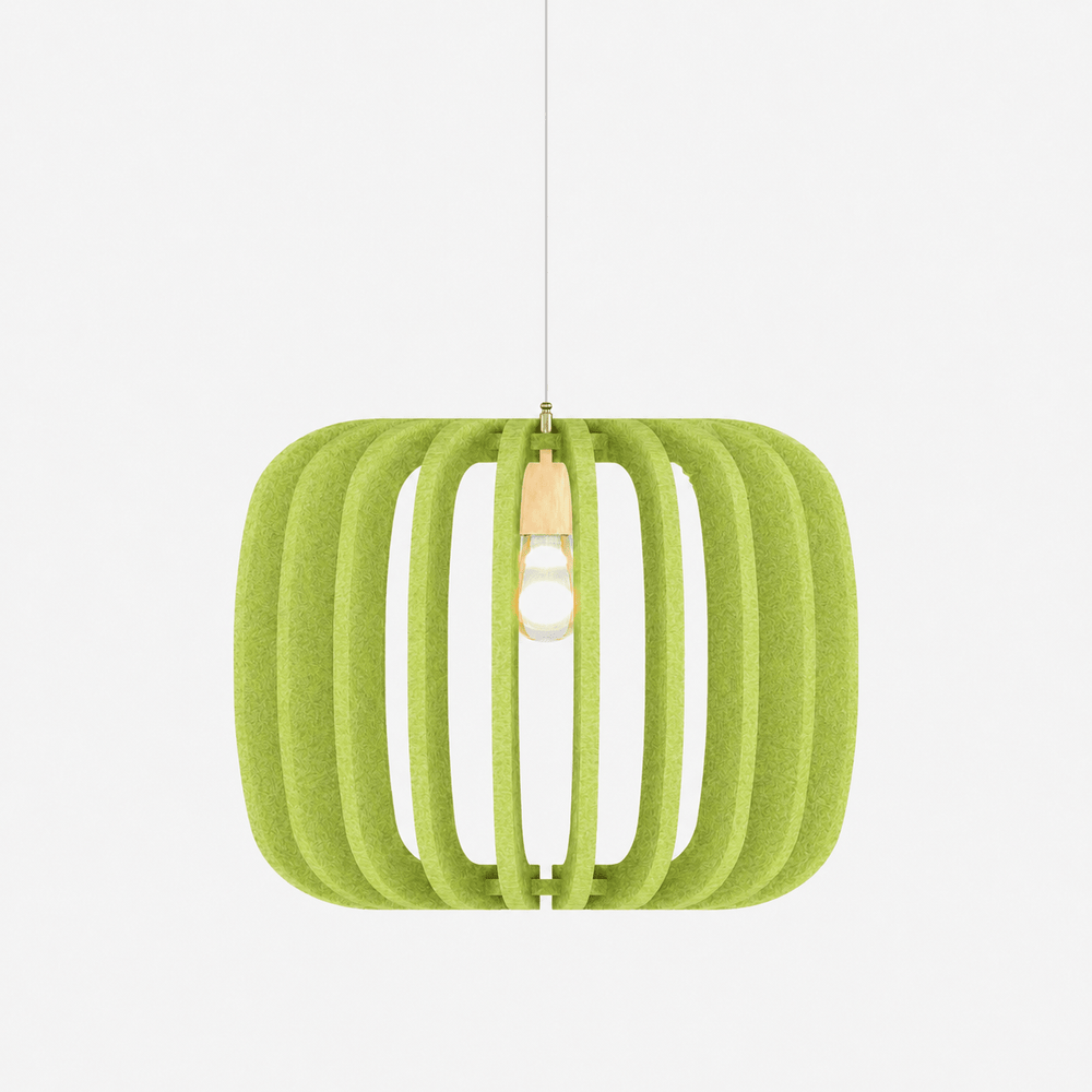 Acoustic Layered Pendant Lamp
