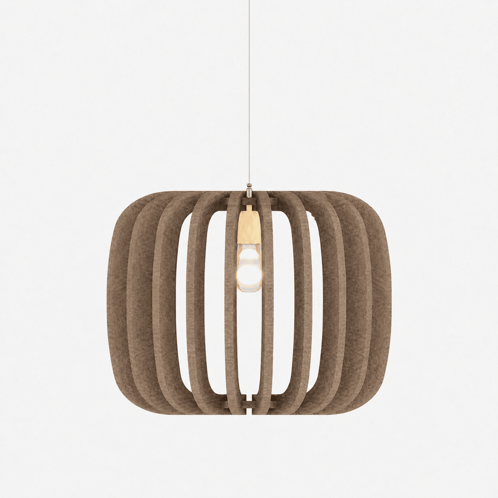 Acoustic Layered Pendant Lamp