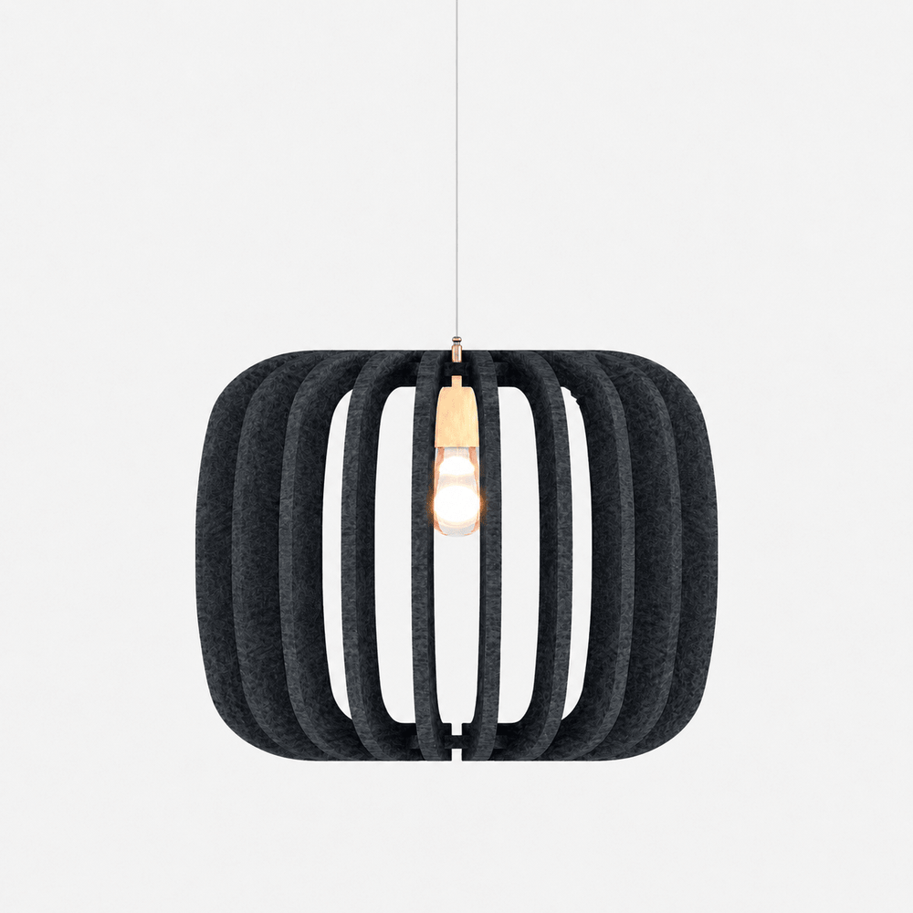 Acoustic Layered Pendant Lamp
