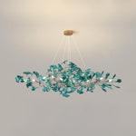 Acrylic Ginkgo Leaf Chandelier