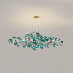 Acrylic Ginkgo Leaf Chandelier