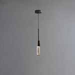 Acrylic Hat Plate Pendant Light